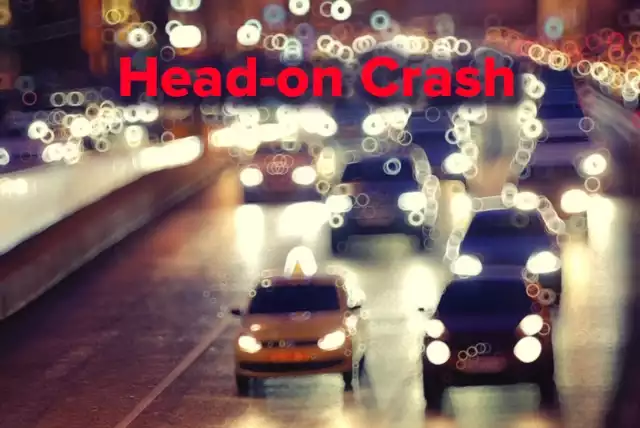 Head on Crash