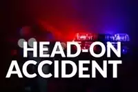 head on crash