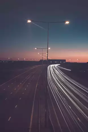 free way crash