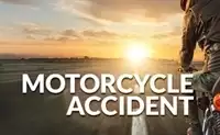 Motorcycle ACCIDENT