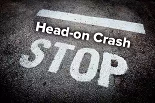 Head on Crash