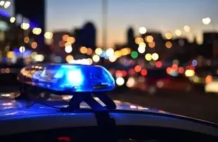 Police Lights Jonathan Gonzalez 