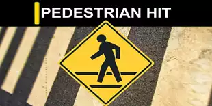 pedestrian crash