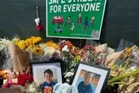 Ayden Everest Fang killed crash Burlingame poke restaurant