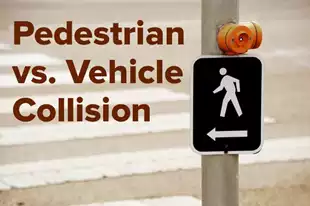 pedestrian collision