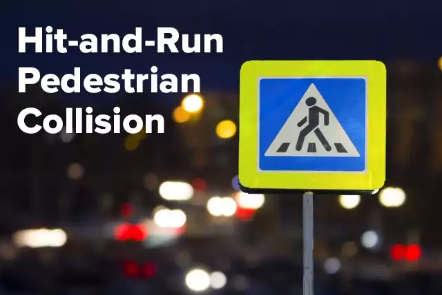 Pedestrian Hit And Run