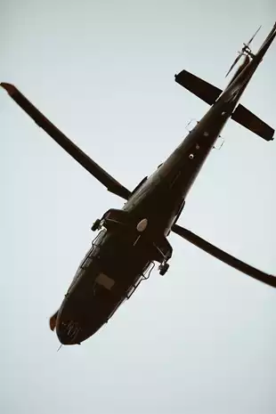 Helicopter crash