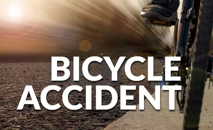BICYCLE accident