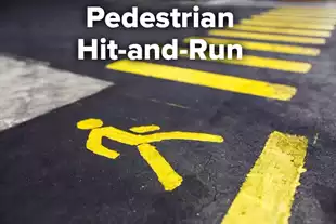 Pedestrian Hit And Run