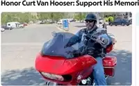 Curt Van Hooser killed crash
