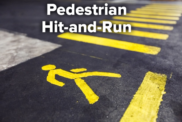 Pedestrian Hit And Run