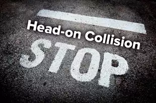 Head on Collision