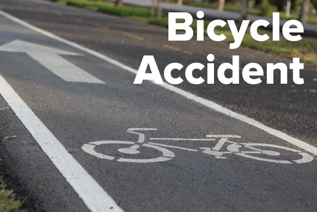 BICYCLE accident