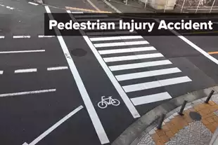 pedestrian injury accident