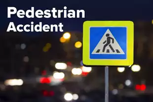 Pedestrian accident