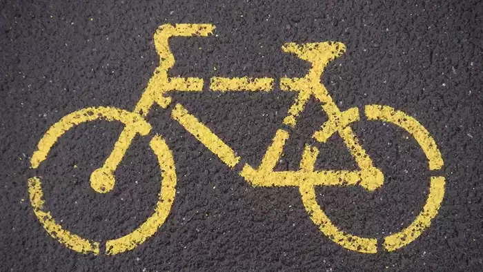 BICYCLE CRASH