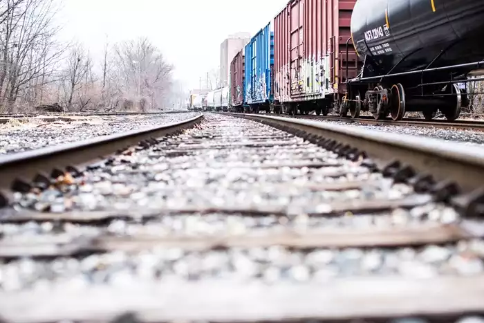 train and track