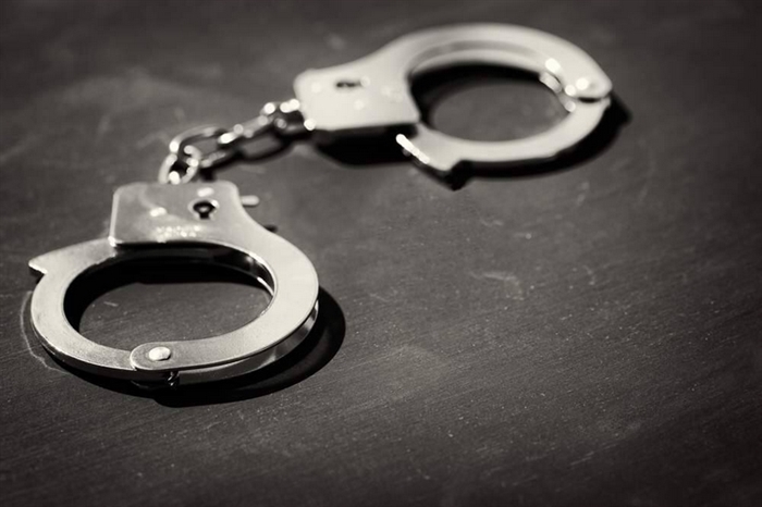 Arrested