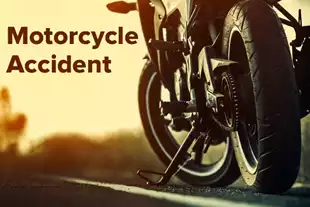 Motorcycle ACCIDENT