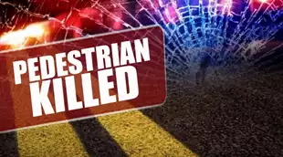 Pedestrian killed