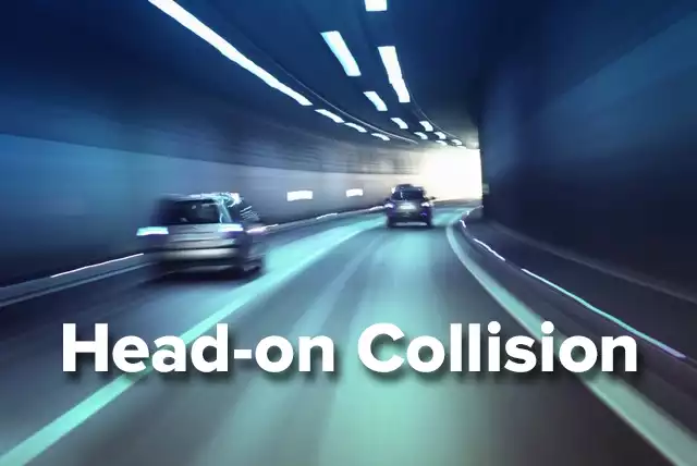 Head on Collision