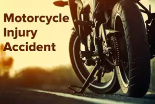 motorcycle injury crash