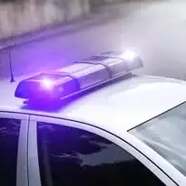police lights