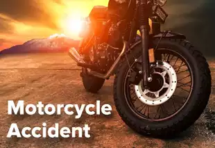 Motorcycle ACCIDENT
