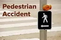 Authorities say an impaired driver taking an unsafe turn caused the accident that left a 26-year-old Yucca Valley man in critical condition Tuesday afternoon in Landers.