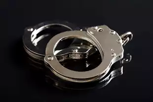 Handcuffs Jose Perez 