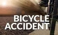 A 48-year-old man man was tragically killed in a bicycle accident involving a pickup truck Monday in Woodland.