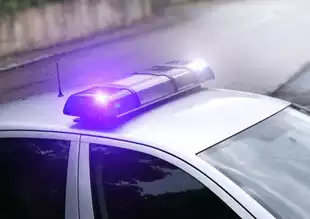 Police Lights Lisette Aguilar 