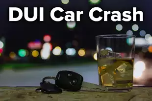 DUI car crash