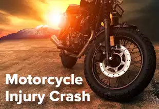 motorcycle injury crash