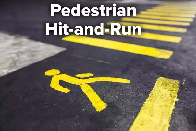 Pedestrian Hit And Run