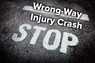wrong way crash