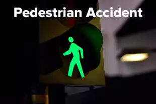 pedestrian crash