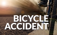 BICYCLE accident