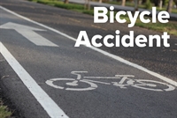 BICYCLE accident