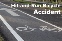 BICYCLE HIT AND RUN CRASH